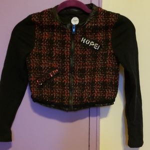 Shorts and jacket set